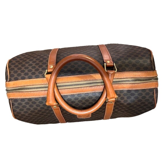 Celine Monogram Macadam Boston Travel Bag PVC Leather Keepall - No Key Fob - Picture 14 of 16